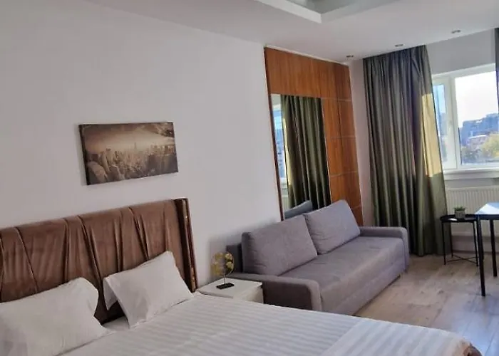 Carol - Vibes Apartament Bucureşti